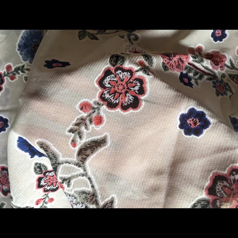 Sheet crop top